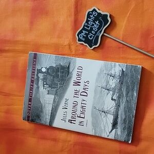 Around the World in Eighty Days Jules Verne Paperback Unabridged Dover
